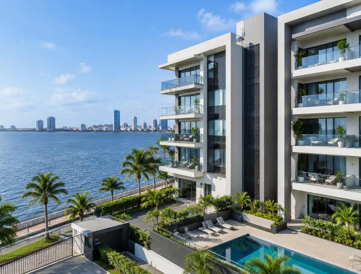Atlantic Court Apartment exterior