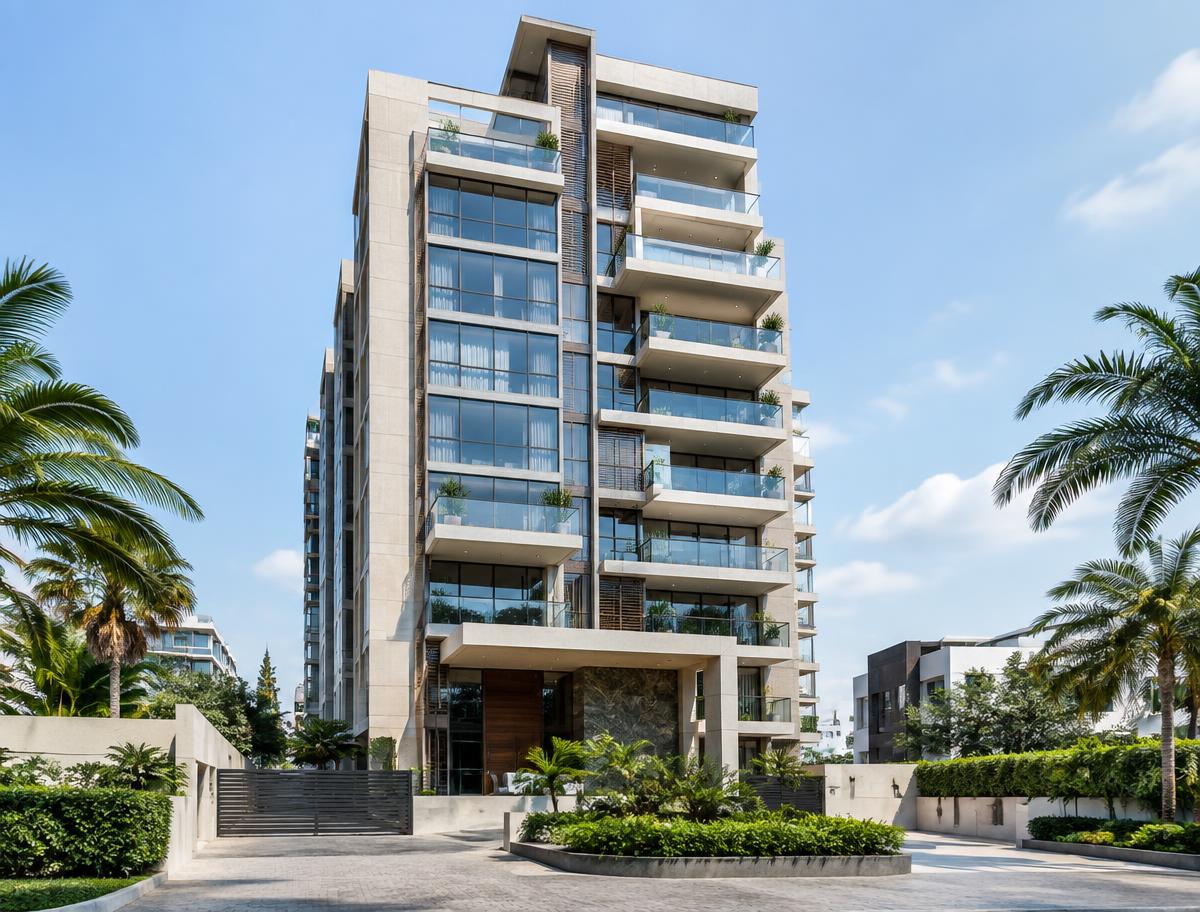 Bourdillon Penthouse exterior