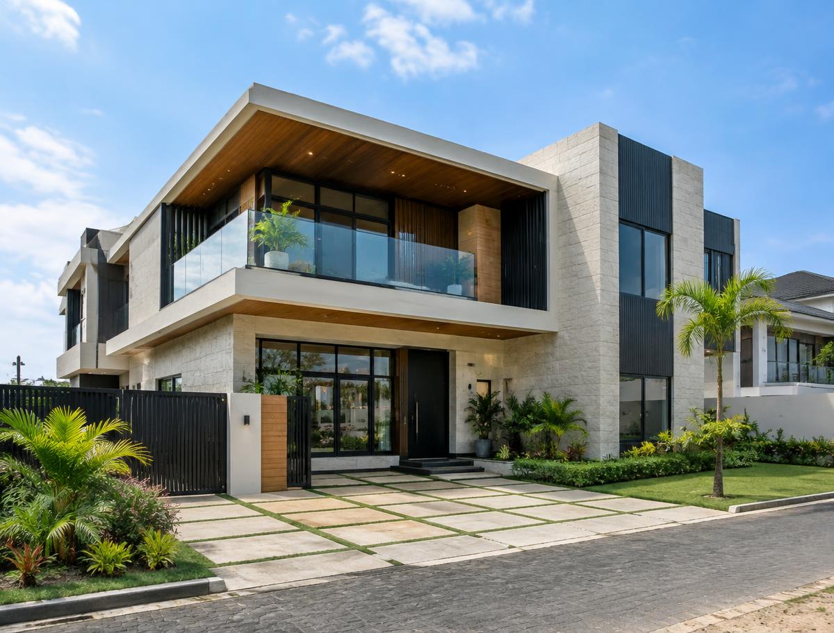 The Osprey Residence exterior